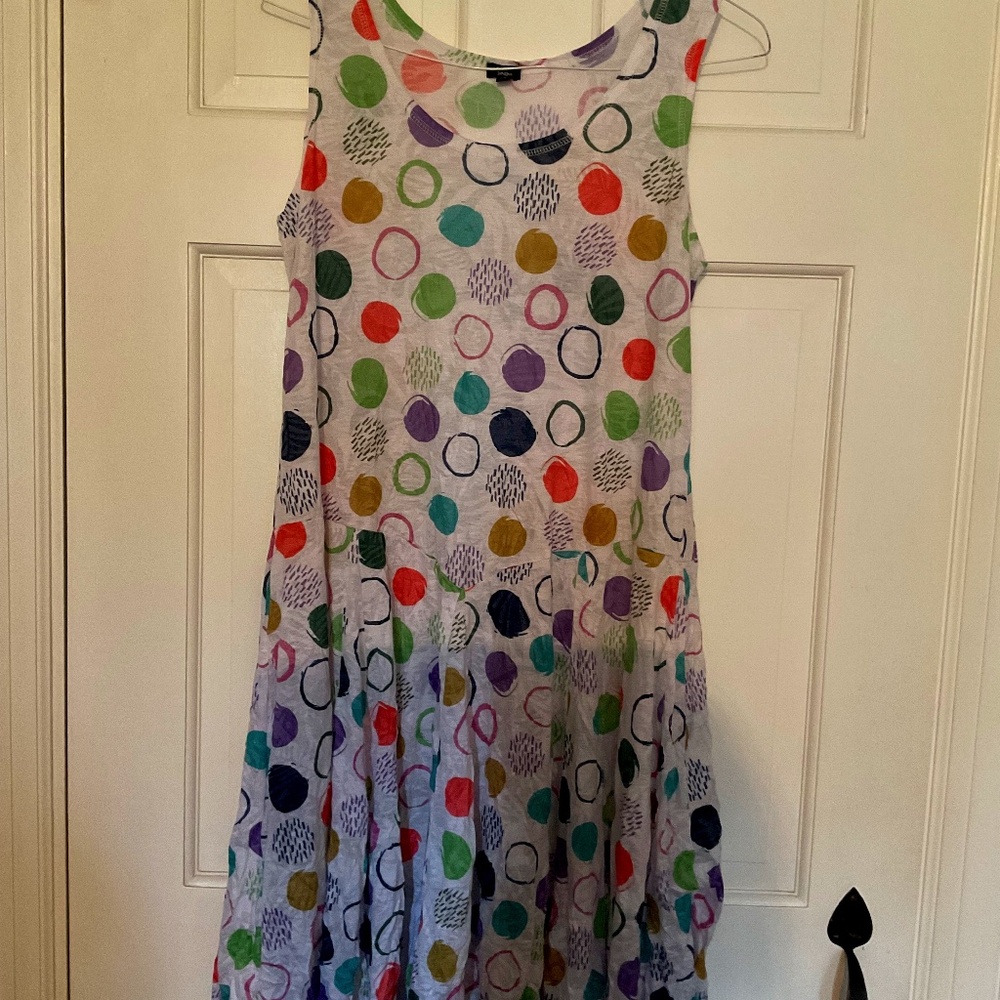 Versatile, sleeveless summer dress by Shana